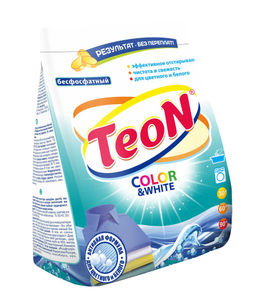 ///Стиральный порошок 0,35кг Teon Color&White П/Эт арт.731