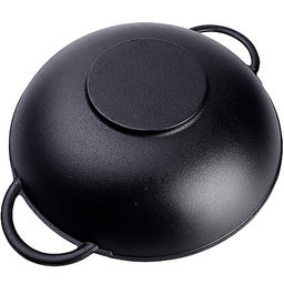 31148 Казан чугун 4,0 л , стек./крышка MB (х1) - Mayer&boch фото 6