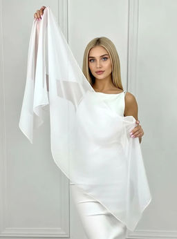 K13575 Платок (50/160см шифон) МУЛЬТИЦВЕТ_04