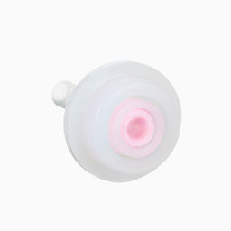 Аспиратор назальный Basic M&B, с колпачком, бирюзовый