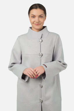 Пальто женское демисезонное - El podio фото 5