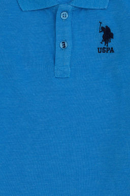 Erkek _ocuk Mavi Melanj Basic Sweatshirt Sepette S_rpriz _ndirim - U.s. polo assn фото 3