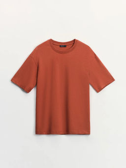 Базовая футболка регулярного фита MREGL0526-21 / Zarina