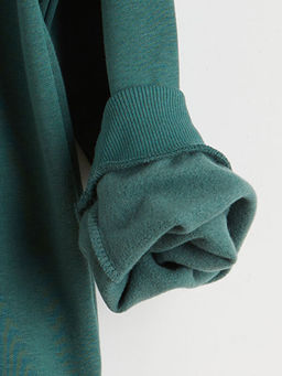 Bisiklet Yaka Erkek ?ocuk Sweatshirt