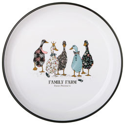 ТАРЕЛКА ОБЕДЕННАЯ LEFARD FAMILY FARM 25,5*3 СМ  фото 2