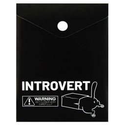 Цена за 2 шт. Папка для документов пластиковая Феникс+, арт. 69030/ 12 ИНТРОВЕРТ (полипропилен, 15.8х11.4 см, 1 от