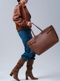 Сумка Laura DBR 31170 темный орех фото 7