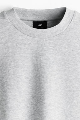Camiseta efecto neopreno Oversized Fit - H&m фото 6