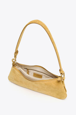 LEATHER SHOULDER BAG - Zara фото 6