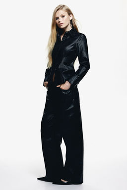 Pantalon estampado de sarga - H&m фото 4
