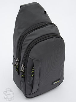 Рюкзак мужской текстильный 82057 gray Aotian