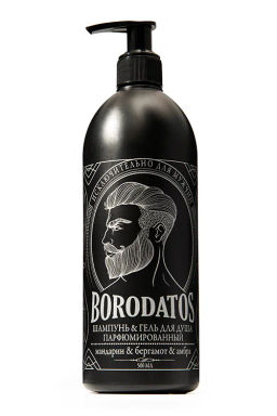 BORODATOS шампунь-гель д/душа 500мл