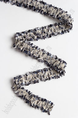 Тесьма отделочная 2,5 см*5 ярд (SF-2460) №7 - Больше подарков фото 2