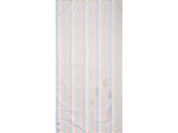 6с102.413ж1 Тюльпан (св.радужка1) Полотенце махровое 81х160см