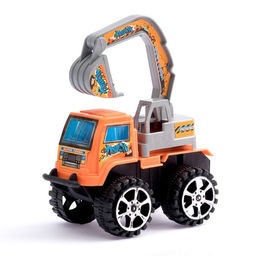 Машина инерционная Стройтехника, цвета МИКС - Simaland фото 7