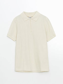 Polo Yaka Dokulu Erkek ?ocuk Ti??rt