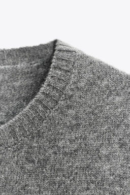100% WOOL SHORT SLEEVE TOP - Zara фото 18