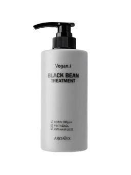Vegan.i Black Bean Treatment - Маска для волос с черной фосолью, 500 мл