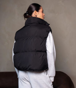 Жилет #КТ6997, чёрный - Dommod фото 3