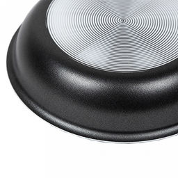 "Атлас" Сковорода с антипригарным покрытием д16см, h4,5см, s1,6мм, бакелитовая ручка (Россия)