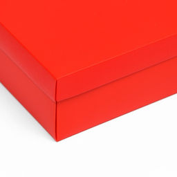 Цена за 5 шт. Коробка складная Красная, 21 х 15 х 7 см - UPAK LAND фото 3