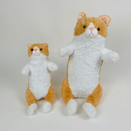 Мягкая игрушка Рыжик кот сидящий 35 см