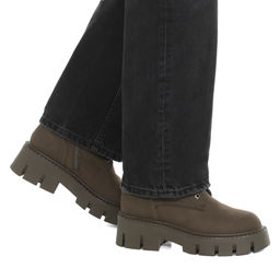 Женские ботинки TENDANCE Артикул 3770922, зеленый