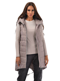 .Жилет из плащевки утепленный синтепон 150г - А+б коллекция фото 7