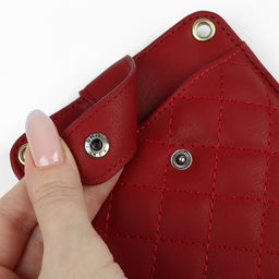 Цена за 100 шт. Кнопка установочная, Альфа, железная, d = 10 мм, цвет чёрный никель - Simaland фото 4