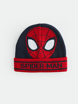Spiderman Bask?l? Erkek ?ocuk Atk? ve Bere - Waikiki фото 2