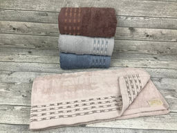 Полотенце SIKEL ATLAS 4 шт хлопок (50*90)