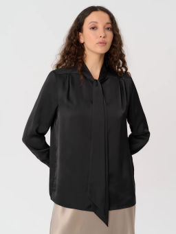 Блузка женская 12421-33042 black - Eleganzza фото 11