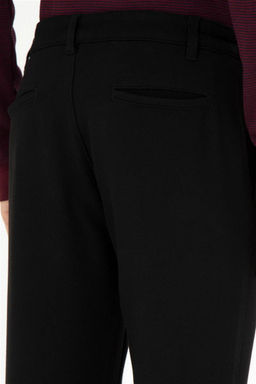 U. S. Polo Assn / Мужские черные брюки из плотной ткани - U.s. polo assn фото 7