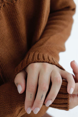 10073 Свитер с альпакой кофейный - Martichelli фото 9