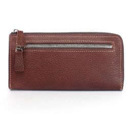 Портмоне мужское Croco-ПР-964 натуральная кожа 2 отд, 14 карм, рем-петля, коричневый флотер пулл-ап (208) 239824 фото 2