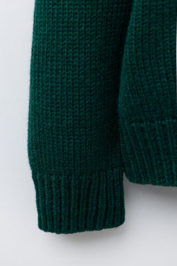 KNIT JUMPER WITH EMBROIDERED BUNNY - Zara фото 4