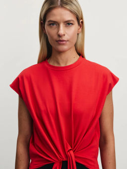 Блузка с завязками / Zarina  фото 6