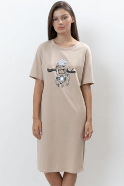 СОРОЧКА ЖЕНСКАЯ арт. 5501W-70126.4H-134.1281 - Almando melado фото 7