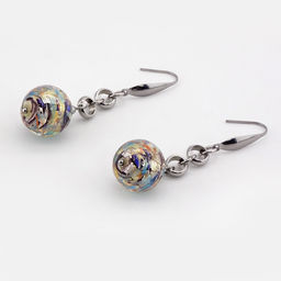 Серьги из муранского стекла - Vloes фото 3