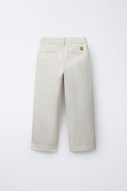 PANTAL?N CHINO RELAXED / Crudo medio - Zara фото 2