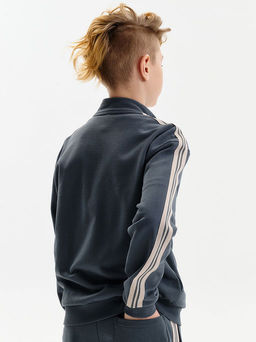 PELICAN, толстовка для мальчиков, Серый  фото 2