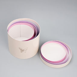 Набор коробок 3 в 1, упаковка подарочная, «Цветы», 16×16×14‒20×20×17 см