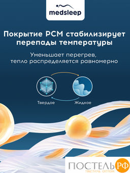 MEDSLEEP Одеяло СТАРЛАЙТ 172х205, 1 пр., хлопок/плстр/микрогель Airsoft, 200г/м2  фото 8