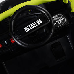 Электромобиль детский "Багги" (цвет зеленый)