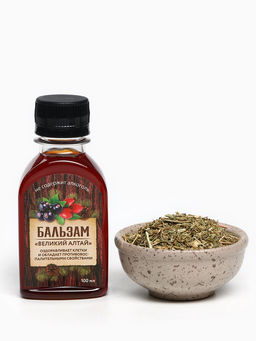 Подарочный набор Лучшему мужчине: чай, бальзам безалкогольный