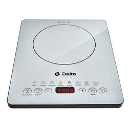 Плита индукционная 2000Вт, 1-конфорочная, 8 программ, дисплей, стеклокер. ДЕЛЬТА арт. D-302N - Полимербыт фото 2