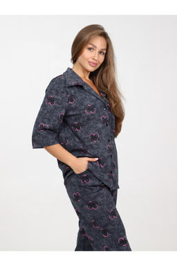Пижама женская П-117.01 графит - Хороший трикотаж фото 7