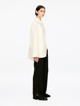 Sobrecamisa de sat?n - H&m фото 3