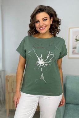 Футболка Rumoda 2063 зеленый/короткий рукав