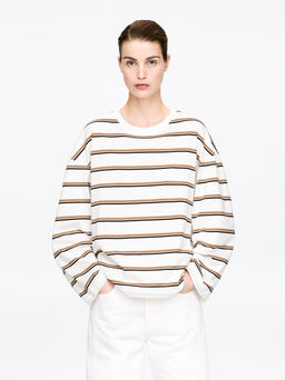Camiseta de manga larga relaxed fit - H&m фото 6